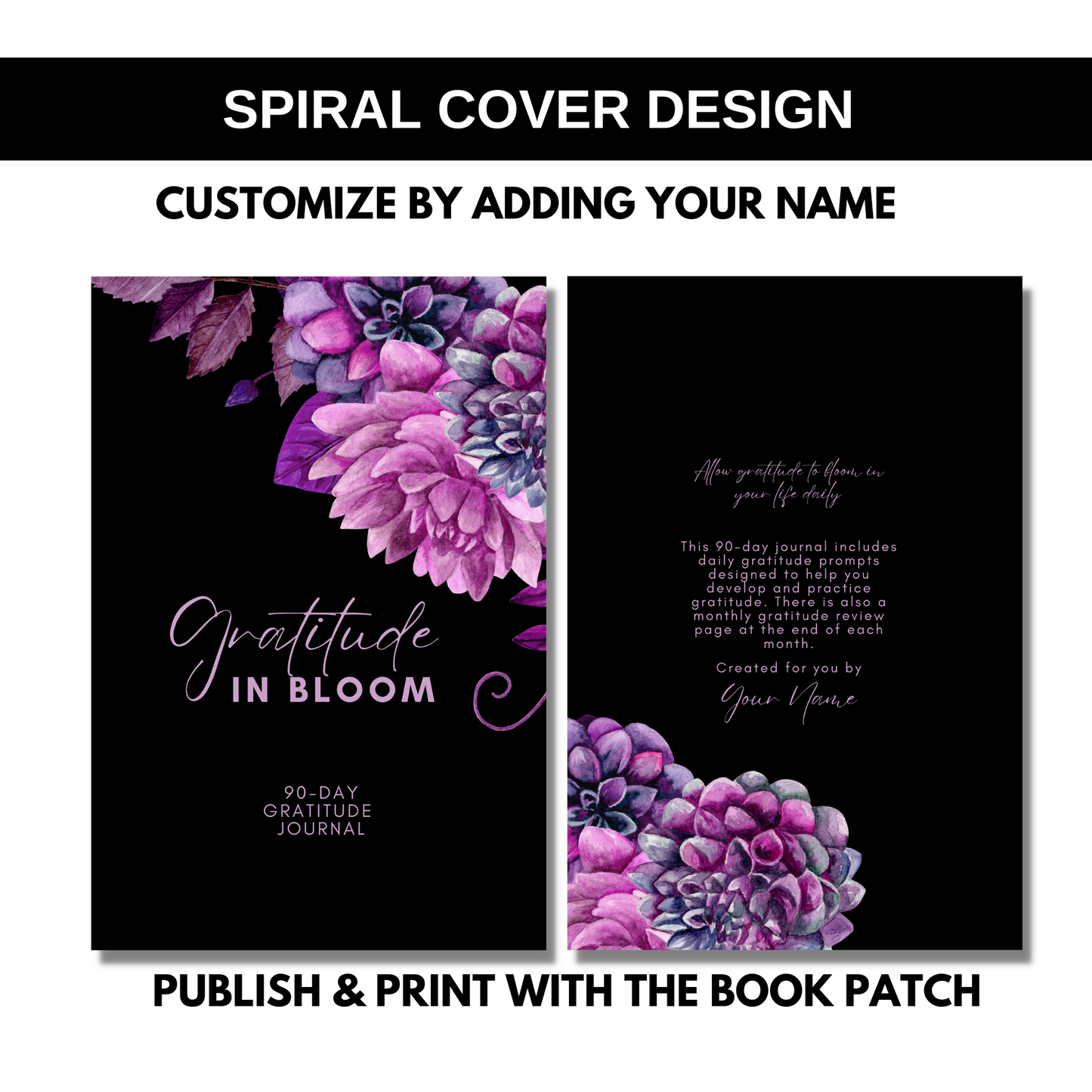 Gratitude in Bloom-90-Day Gratitude Journal