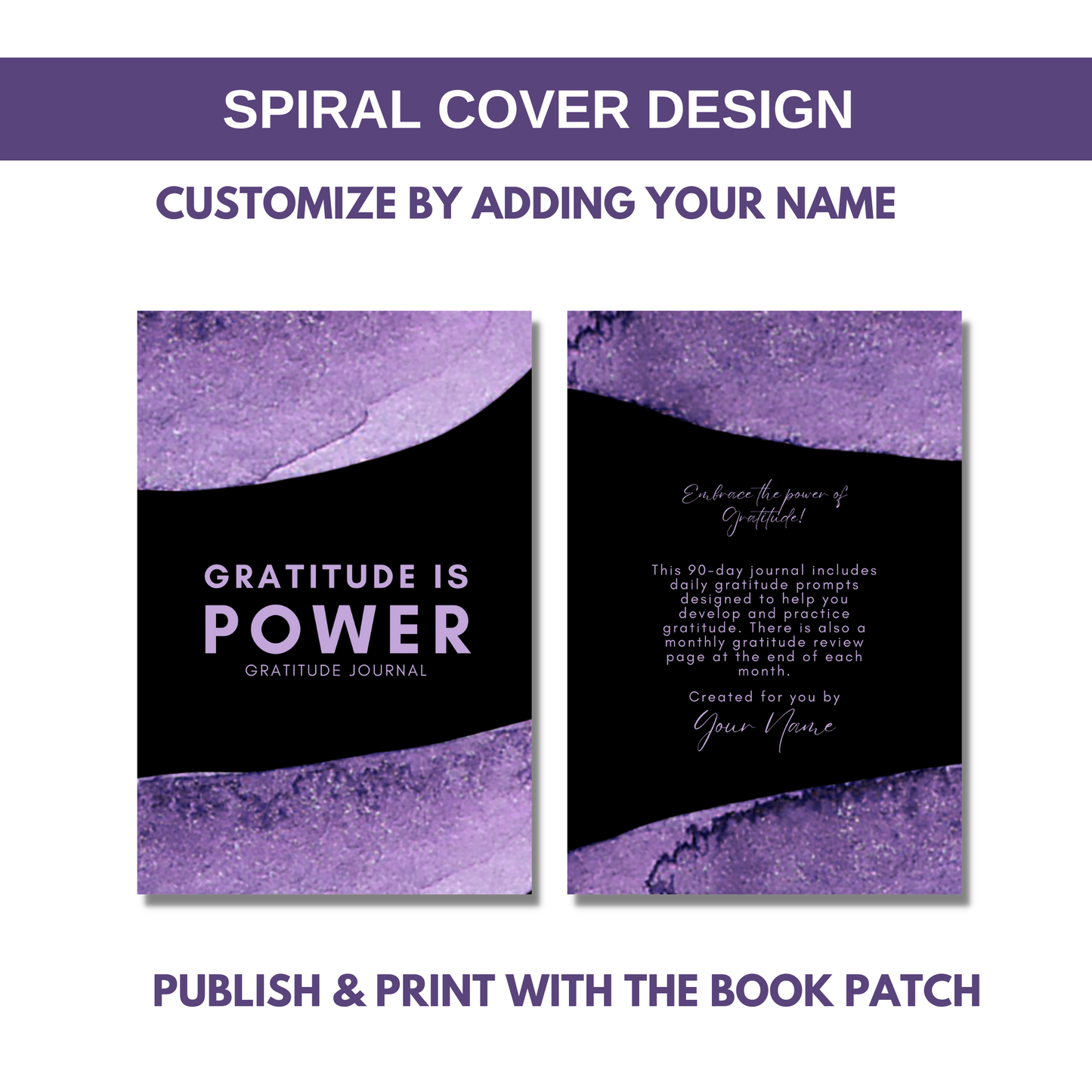 Gratitude Is Power-90-Day Gratitude Journal