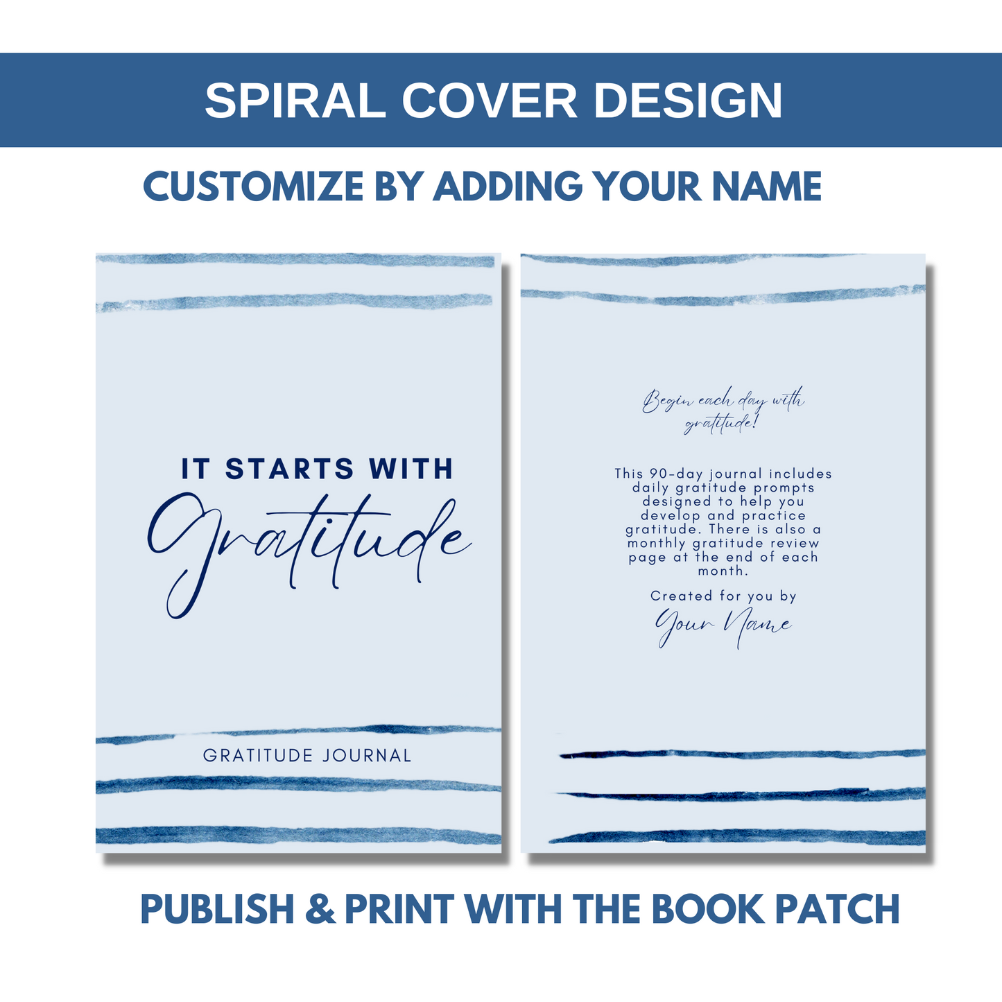 It Starts With Gratitude-90-Day Gratitude Journal