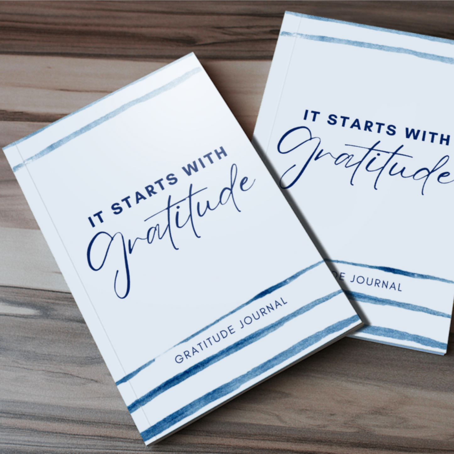 It Starts With Gratitude-90-Day Gratitude Journal