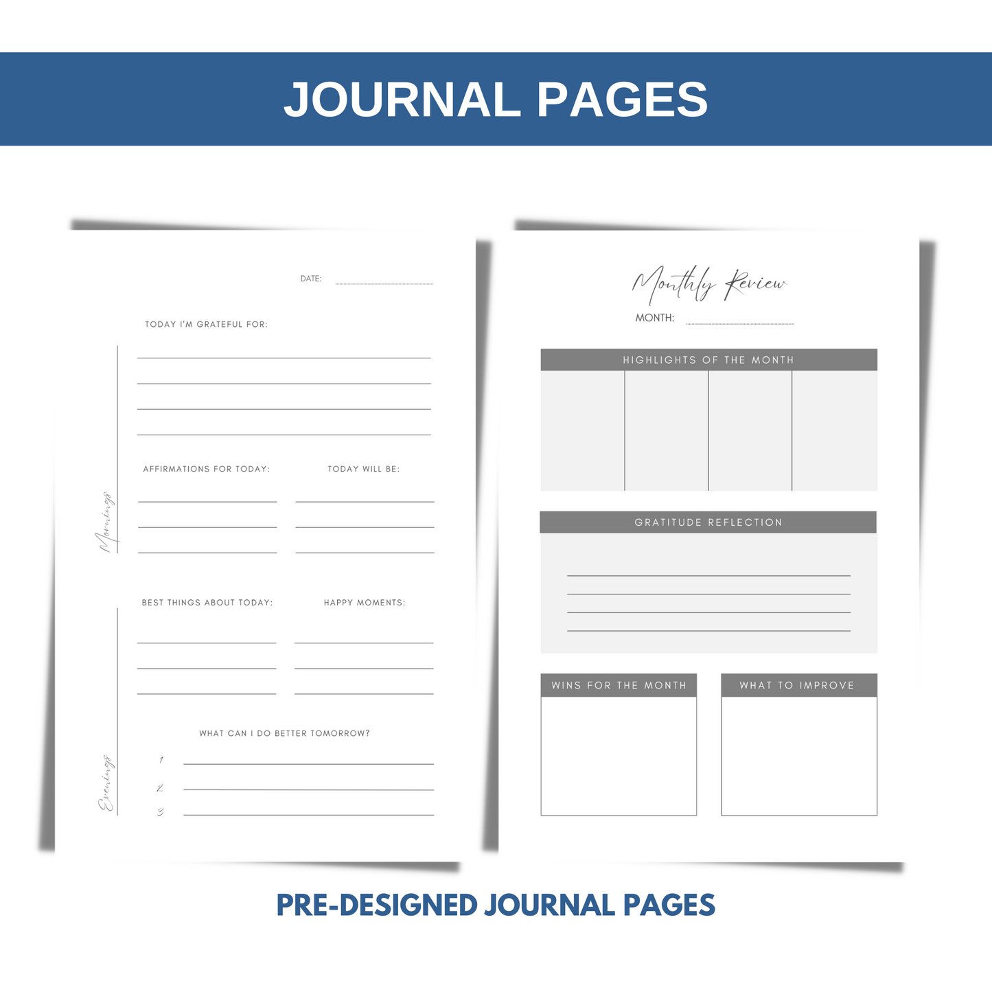 It Starts With Gratitude-90-Day Gratitude Journal