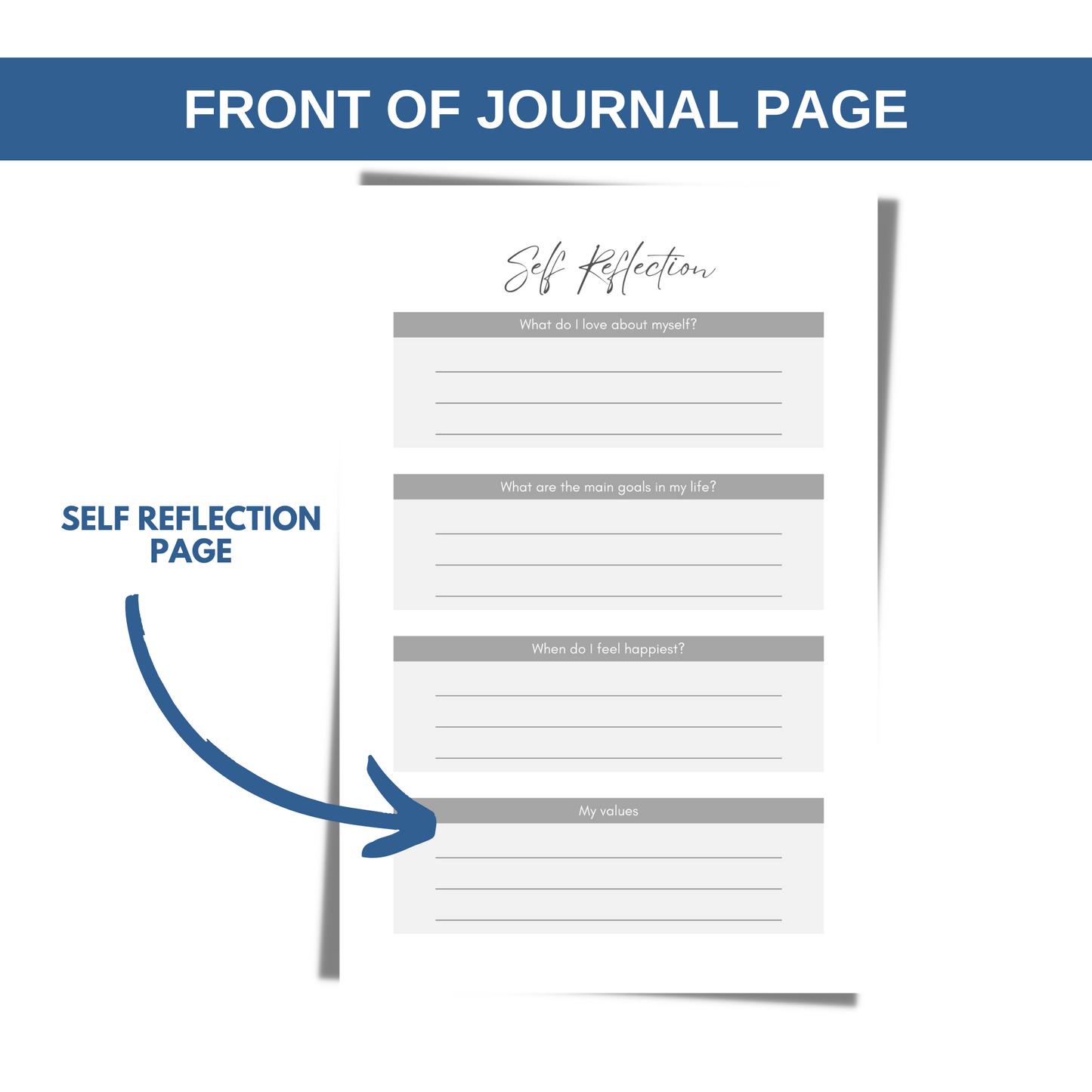 It Starts With Gratitude-90-Day Gratitude Journal