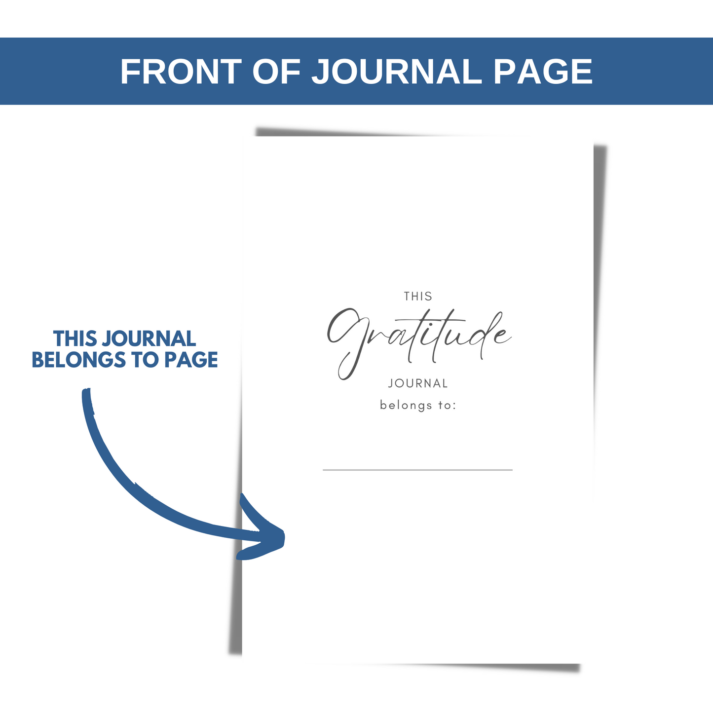 It Starts With Gratitude-90-Day Gratitude Journal