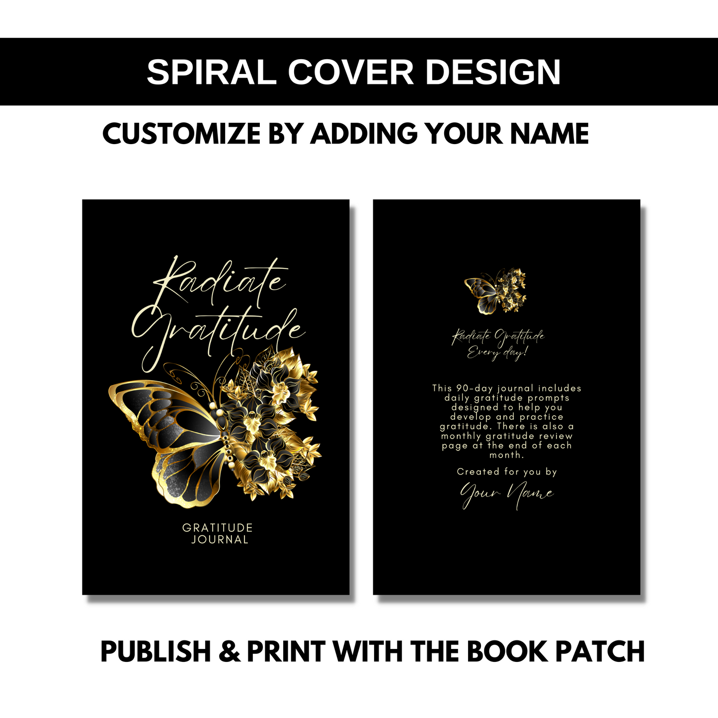 Radiate Gratitude-90-day Gratitude Journal