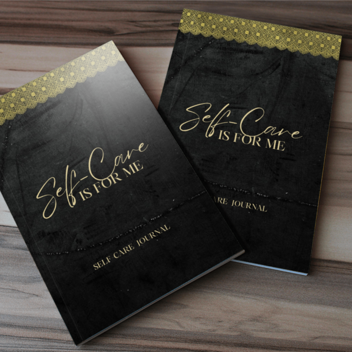 Self-Care Is For Me Self-Care Journal