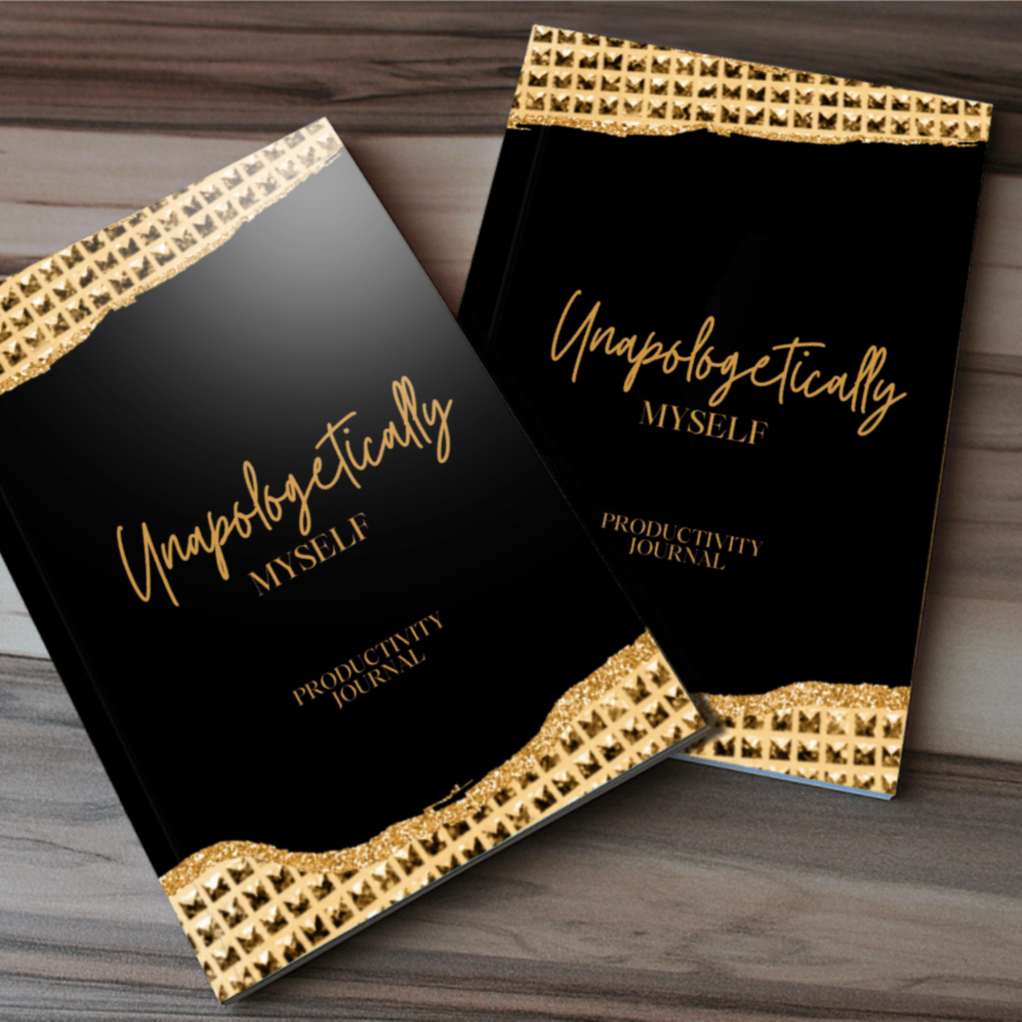 Unapologetically Myself Productivity Journal