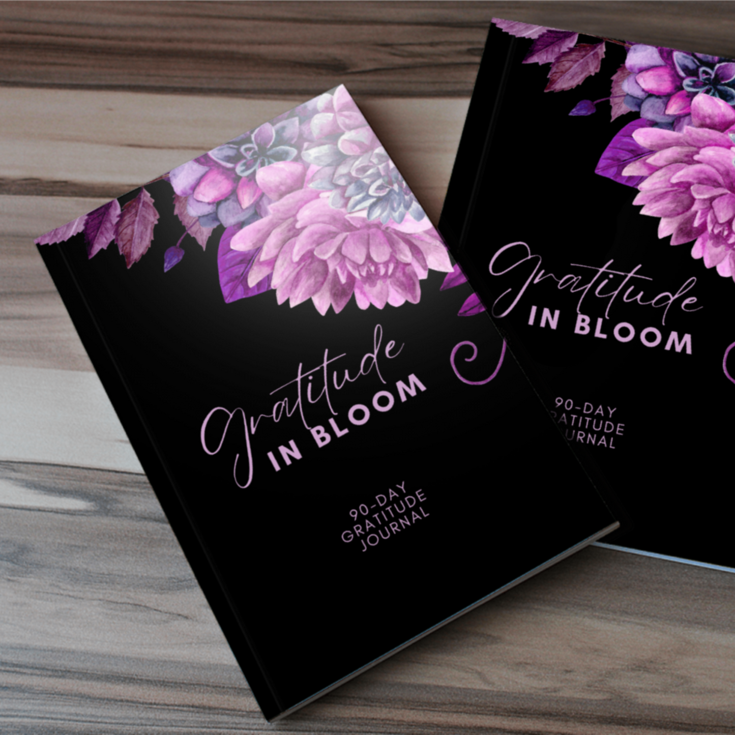 Gratitude in Bloom-90-Day Gratitude Journal