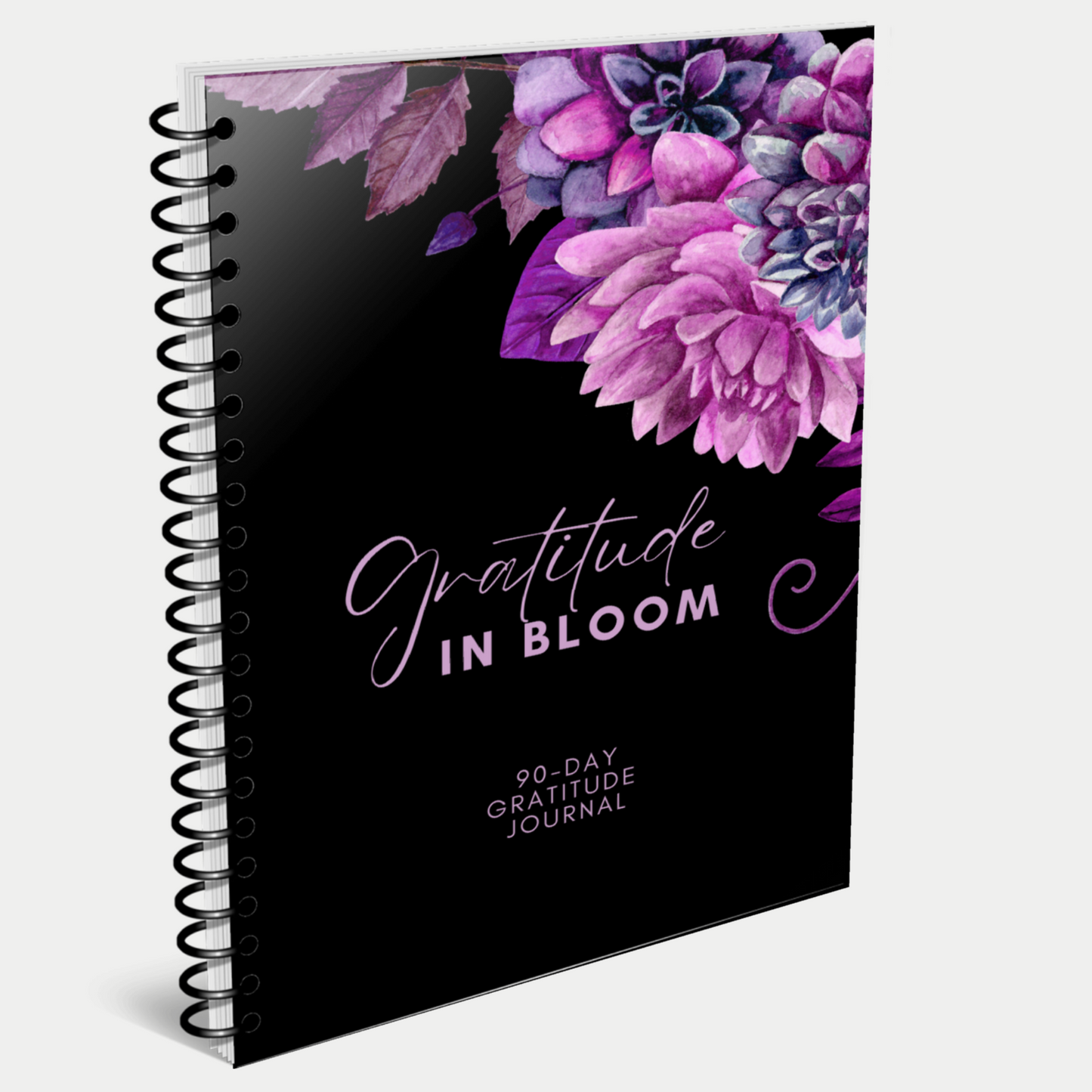 Gratitude in Bloom-90-Day Gratitude Journal