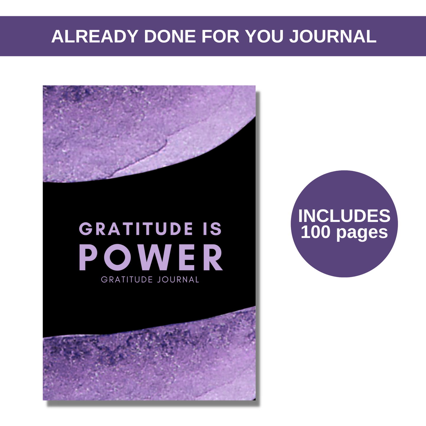 Gratitude Is Power-90-Day Gratitude Journal