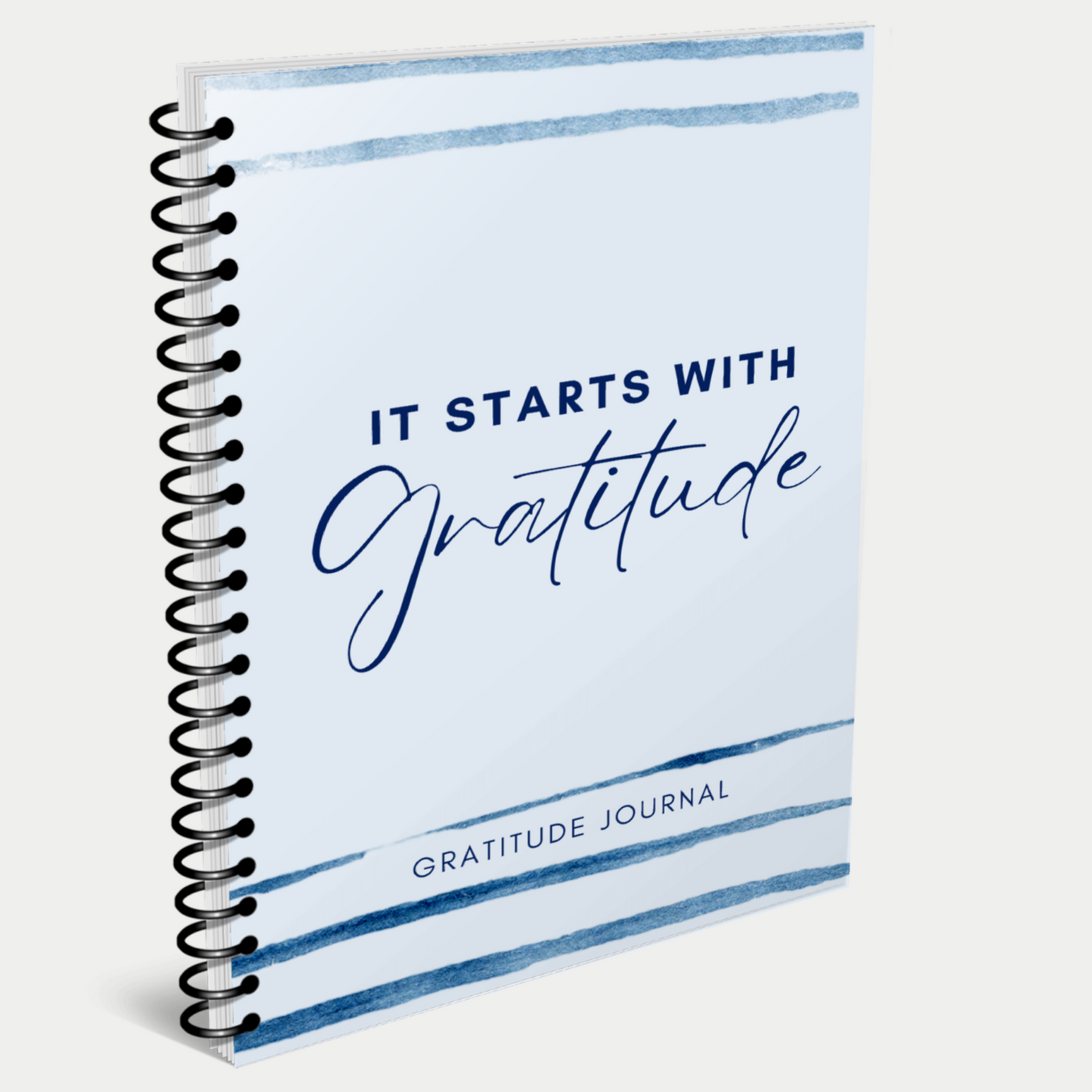 It Starts With Gratitude-90-Day Gratitude Journal