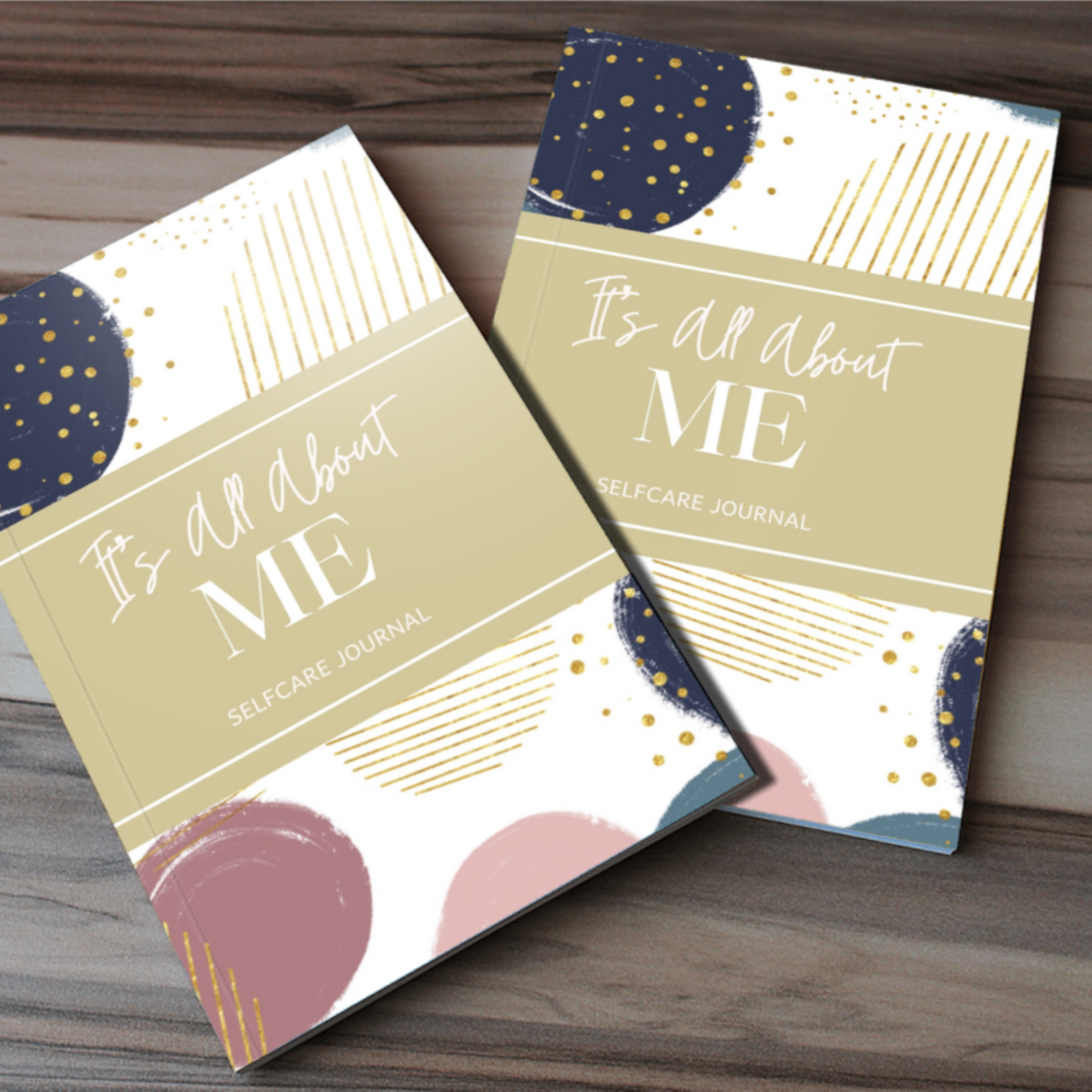 It's All About Me Self-Care Journal